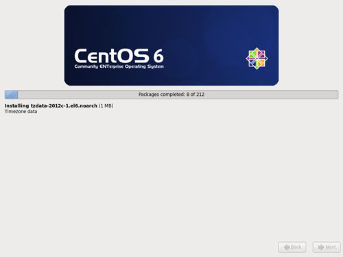 CentOS 6.3 Install